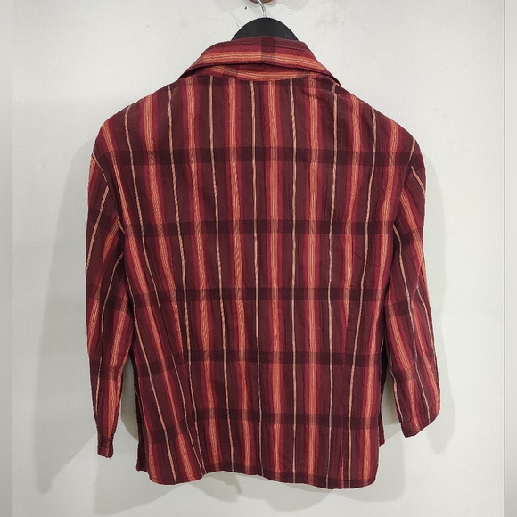 Vintage Oversized Crop Shirt ❤ - Picture 13 of 14